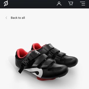 Peloton Cycling Shoes (size 43)